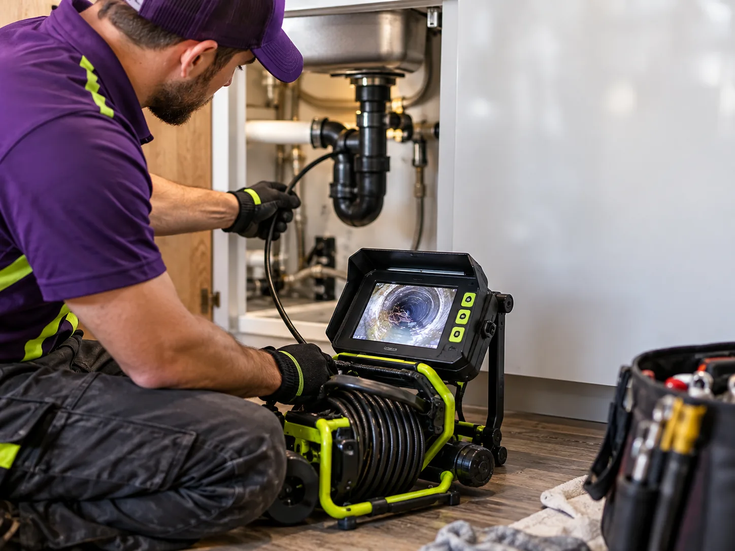Drain Cleaning company in New Trenton, IN