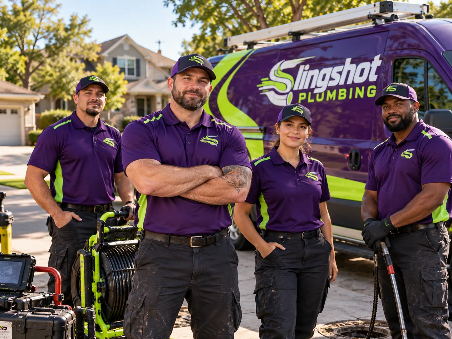 Drain Cleaning in New Trenton, IN near me